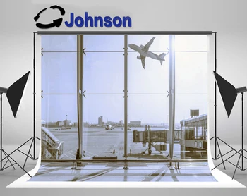 Discount Plane Take Off Airport Waiting Room Window backgrounds Computer print party backdrop
Discount Plane Take Off Airport Waiting Room Window backgrounds Computer print party backdrop
