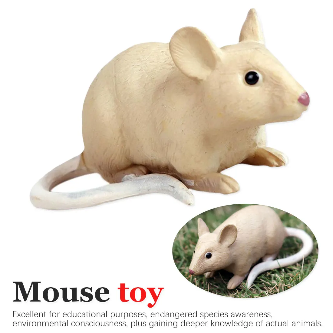 2019 Hot 1Pcs Funny Tricky Joke Fake Lifelike Mouse Model Prop Halloween Gift Toy Party Decor for Kids Novelty & Gag Toys
2019 Hot 1Pcs Funny Tricky Joke Fake Lifelike Mouse Model Prop Halloween Gift Toy Party Decor for Kids Novelty & Gag Toys