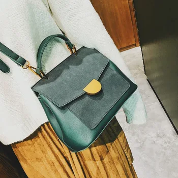 Vintage Suede Women's Bag Handbags Large Capacity Messenger Bag Female Casual Leather Bag Women's Shoulder Crossbody Hand Bags 
Vintage Suede Women's Bag Handbags Large Capacity Messenger Bag Female Casual Leather Bag Women's Shoulder Crossbody Hand Bags