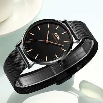 Men's Fashion Casual Watches Minimalist Quartz Watch Men Casual Slim Mesh Steel Top Brand Luxury Quartz Watch Relogio Masculino 
Men's Fashion Casual Watches Minimalist Quartz Watch Men Casual Slim Mesh Steel Top Brand Luxury Quartz Watch Relogio Masculino