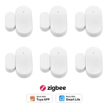 Tuya Zigbee Door Sensor Window Sensor Smart Home Automation Security Protection Smartlife APP Alarm Remote Real-Time Push
Tuya Zigbee Door Sensor Window Sensor Smart Home Automation Security Protection Smartlife APP Alarm Remote Real-Time Push