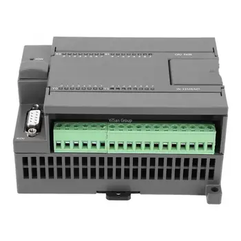Anti-Interference 4 Way 100 Pulse Output Programmable Logic Controller Board DC 24V FX1N-32MT
Anti-Interference 4 Way 100 Pulse Output Programmable Logic Controller Board DC 24V FX1N-32MT