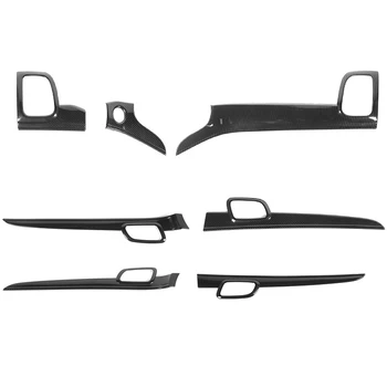 Carbon Fiber Center Console Decor Frame Trim+Inner Door Handle Decor Cover for Jeep Grand Cherokee 2014-2019
Carbon Fiber Center Console Decor Frame Trim+Inner Door Handle Decor Cover for Jeep Grand Cherokee 2014-2019