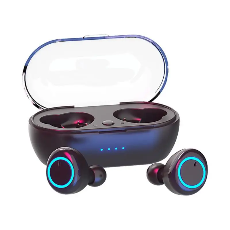 5.0 Wireless In-Ear Button Control Noise Cancelling Sport Headset Earbuds TWS Stereo Earphone BluetoothWith Charging Case
5.0 Wireless In-Ear Button Control Noise Cancelling Sport Headset Earbuds TWS Stereo Earphone BluetoothWith Charging Case