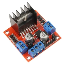 1PCS New Dual H Bridge DC Stepper Motor Drive Controller Board Module L298N for Arduino smart car robot
1PCS New Dual H Bridge DC Stepper Motor Drive Controller Board Module L298N for Arduino smart car robot