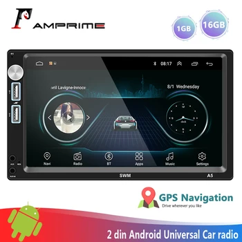 AMPrime Car Radio 2 Din Android Car multimedia GPS Wi-fi Autoradio Bluetooth /MP3/U disk/AUX MirrorLink FM Stereo Radio Camera
AMPrime Car Radio 2 Din Android Car multimedia GPS Wi-fi Autoradio Bluetooth /MP3/U disk/AUX MirrorLink FM Stereo Radio Camera