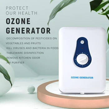 600mg/h Ozone Generator Ozonator Household Cleaning Machine Air Cleaner Purifiers for Vegetable Meat Air Water AC220 V
600mg/h Ozone Generator Ozonator Household Cleaning Machine Air Cleaner Purifiers for Vegetable Meat Air Water AC220 V