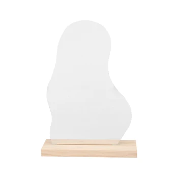 1 Set Creative Makeup Mirror Compact Mirror Pocket Mirror Vanity Mirror Desktop Cosmetic Mirror Irregular Makeup Mirror
1 Set Creative Makeup Mirror Compact Mirror Pocket Mirror Vanity Mirror Desktop Cosmetic Mirror Irregular Makeup Mirror
