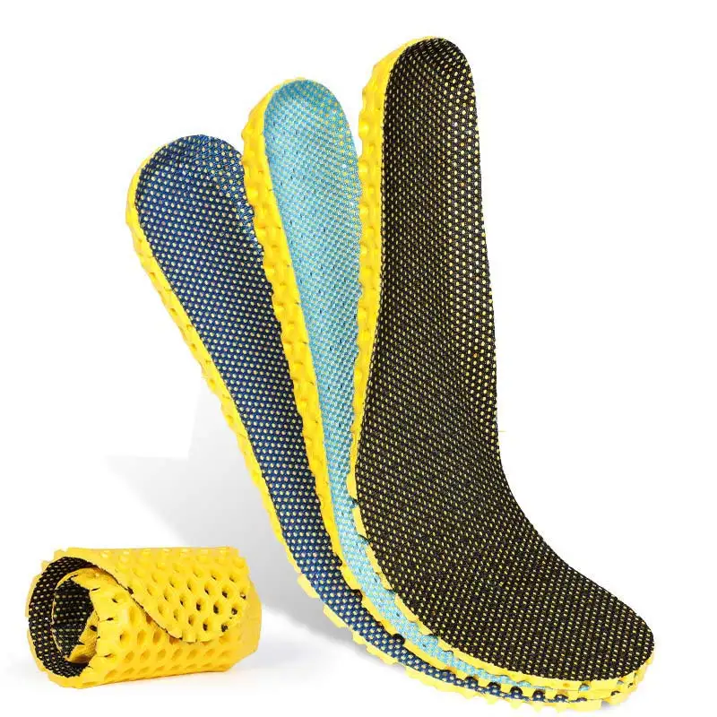 Стельки спортивные унисекс из пены с эффектом памяти, эластичные дышащие, дезодорирующие стельки, 1 пара 
Стельки спортивные унисекс из пены с эффектом памяти, эластичные дышащие, дезодорирующие стельки, 1 пара