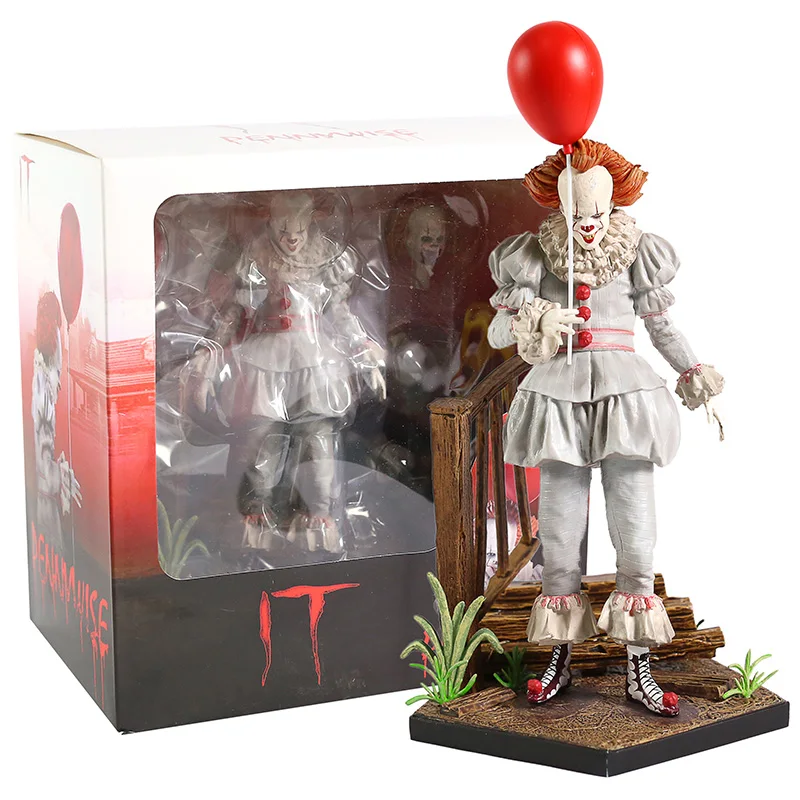 IT Pennywise Joker Stephen King's Iron Studios 1/10 Deluxe Edition PVC Figures Collection Model Toy
IT Pennywise Joker Stephen King's Iron Studios 1/10 Deluxe Edition PVC Figures Collection Model Toy
