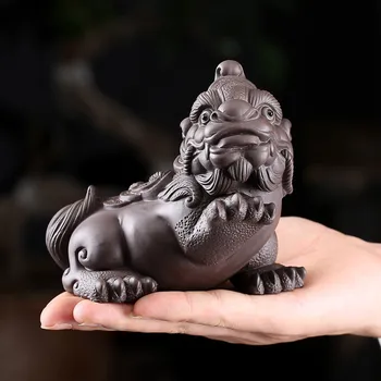 PURPLE CLAY TOAD TEA PET MASCOT LARGE BRAVE TROOPS FIGURINE HOME DECOR ORNAMENT CREATIVE ANIMAL CRAFTS TEA CEREMONY ACCESSORIES
PURPLE CLAY TOAD TEA PET MASCOT LARGE BRAVE TROOPS FIGURINE HOME DECOR ORNAMENT CREATIVE ANIMAL CRAFTS TEA CEREMONY ACCESSORIES