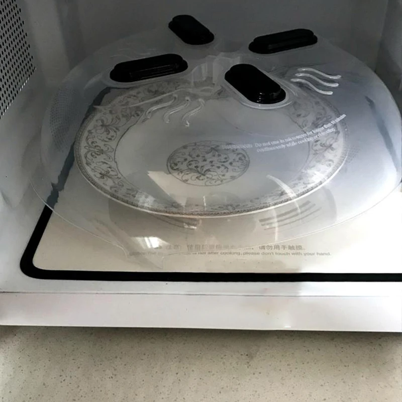Food Splatter Guard Microwave Hover Anti-Sputtering Cover Oven Oil Cap Heated Sealed Plastic Cover Dish Dishes Cover K1007 F
Food Splatter Guard Microwave Hover Anti-Sputtering Cover Oven Oil Cap Heated Sealed Plastic Cover Dish Dishes Cover K1007 F