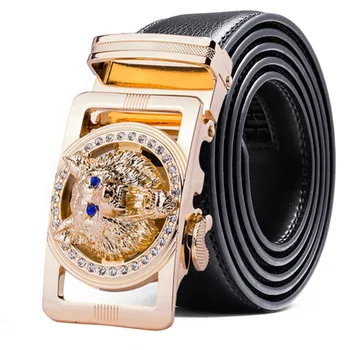 Men's Wolf Scalp Genuine Leather Casual Belt Designer High-quality 100% Cowhide Formal Wear High-end Men's BeltS Cintos
Men's Wolf Scalp Genuine Leather Casual Belt Designer High-quality 100% Cowhide Formal Wear High-end Men's BeltS Cintos