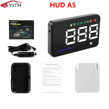 A5 3.5Inch GPS HUD Car Head Up Display On-Board Computer hud Display Car Electronics Car GPS Speedometer Windshield Projector
A5 3.5Inch GPS HUD Car Head Up Display On-Board Computer hud Display Car Electronics Car GPS Speedometer Windshield Projector