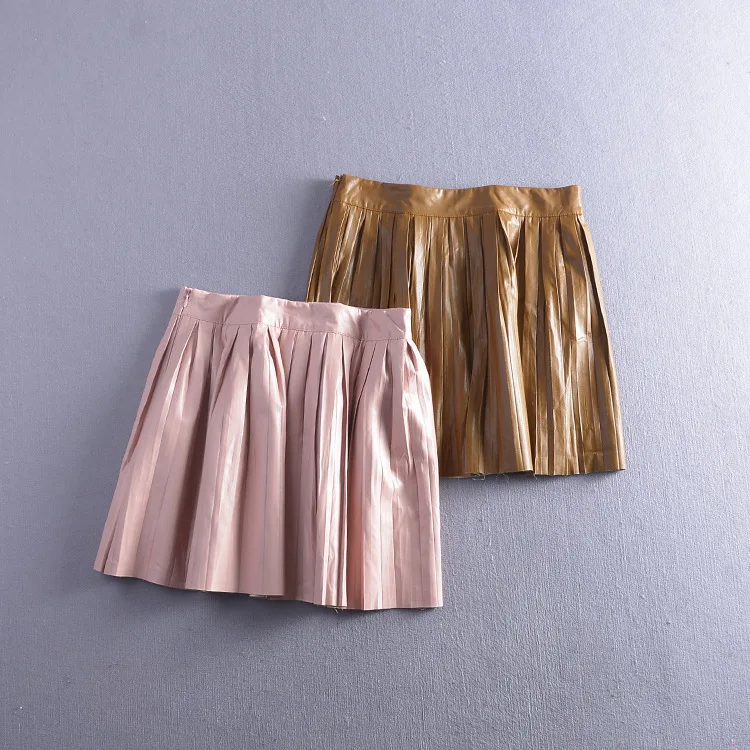 2019 Spring Korean-style Korean-style Fashion Pleated Women's Student Uniform Skirt Sheath One-step Skirt
2019 Spring Korean-style Korean-style Fashion Pleated Women's Student Uniform Skirt Sheath One-step Skirt