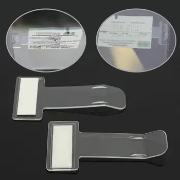 2pcs Car Vehicle Parking Ticket Permit Holder Clip Sticker Windscreen Window Fastener Stickers Kit Car Accessories
2pcs Car Vehicle Parking Ticket Permit Holder Clip Sticker Windscreen Window Fastener Stickers Kit Car Accessories