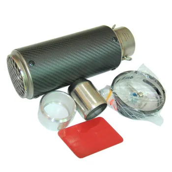 51/ 60mm Motorcycle Exhaust Pipe Yoshimura Moto Exhaust Pipe escpae moto Silencer Muffler For S1000RR GSXR1000 R1
51/ 60mm Motorcycle Exhaust Pipe Yoshimura Moto Exhaust Pipe escpae moto Silencer Muffler For S1000RR GSXR1000 R1