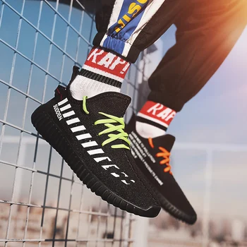 Men's Shoes Casual Breathable Sneaker for Men Comfortable Chaussures Hommes Dropshipping Flyknit Trainers
Men's Shoes Casual Breathable Sneaker for Men Comfortable Chaussures Hommes Dropshipping Flyknit Trainers