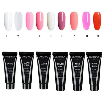 Nail Art Tools Kit 15ml Nail Extension Gel Tips Clips Nail File Small Brushs Fake Nails Set HJL2019
Nail Art Tools Kit 15ml Nail Extension Gel Tips Clips Nail File Small Brushs Fake Nails Set HJL2019