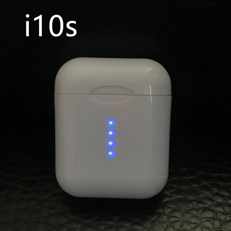 Фото I10 TWS i10s Беспроводная гарнитура Bluetooth 5 0 наушники спортивные HIFI стерео не i12 i200 i1000