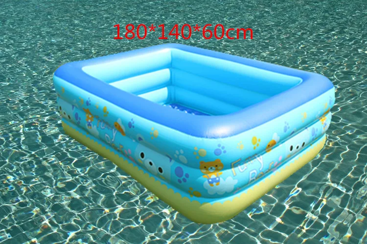 Morning Akane Item 180 Cm Three Layer Square Pool Infants Children Inflatable Swimming Pool Combo
Morning Akane Item 180 Cm Three Layer Square Pool Infants Children Inflatable Swimming Pool Combo