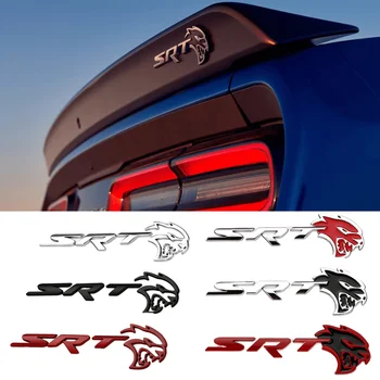 Metal Alloy Car Trunk Sticker for Dodge SRT Logo Charger Challenger Jcuv Caliber Durango Rear Side Body Emblem Decal Decoration
Metal Alloy Car Trunk Sticker for Dodge SRT Logo Charger Challenger Jcuv Caliber Durango Rear Side Body Emblem Decal Decoration