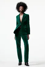 Temperament velvet fashion suit 2021 spring and autumn new ladies simple jacket tide quality self-cultivation
Temperament velvet fashion suit 2021 spring and autumn new ladies simple jacket tide quality self-cultivation