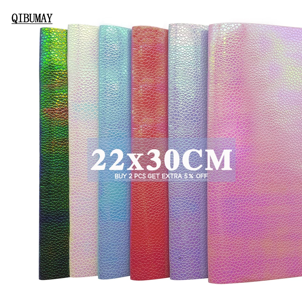 QIBUMAY 22*30cm Synthetic Leather A4 Snake Pattern Faux Leather Fabric Sheets Solid Glitter Hair Bow Fabric DIY Bags Materials
QIBUMAY 22*30cm Synthetic Leather A4 Snake Pattern Faux Leather Fabric Sheets Solid Glitter Hair Bow Fabric DIY Bags Materials