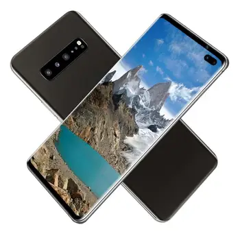 S10+ 6.6 Inch 3D Glass Back Cover Android Domestic Full Screen Smart Phone 1+16G Memory Card Dual Card Dual Standby 
S10+ 6.6 Inch 3D Glass Back Cover Android Domestic Full Screen Smart Phone 1+16G Memory Card Dual Card Dual Standby