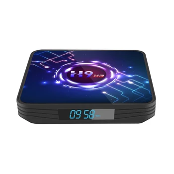 H9-X3 TV BOX S905X3 4 + 64G Dual WiFi Bluetooth 8K Network Set-Top Box(EU Plug)
H9-X3 TV BOX S905X3 4 + 64G Dual WiFi Bluetooth 8K Network Set-Top Box(EU Plug)