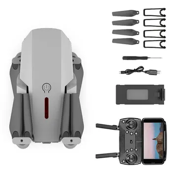 1 Set of E88 Quadrotor Foldable Quadcopter Aerial Photography Drone Remote Control Aircraft (720P Single Camera with Storage Bag
1 Set of E88 Quadrotor Foldable Quadcopter Aerial Photography Drone Remote Control Aircraft (720P Single Camera with Storage Bag