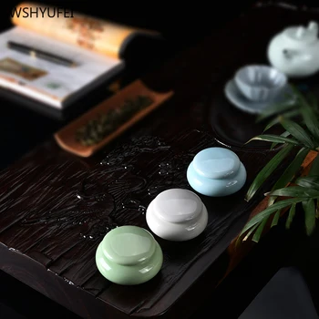 4Pcs Pocket mini tea pot ceramic moisture-proof blush lipstick jar small pill cream cream dispensing box portable small pot tea
4Pcs Pocket mini tea pot ceramic moisture-proof blush lipstick jar small pill cream cream dispensing box portable small pot tea