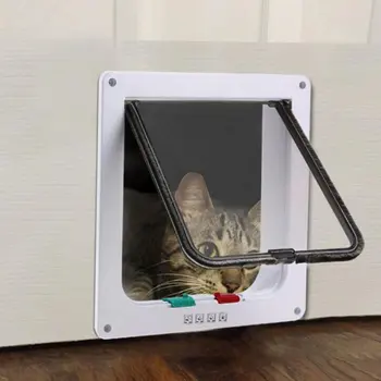 Security Cat Dog Door Control Entrance Exit Pet Door Cat Hole Dog Door Hole Cat Mate 4 Way Locking Glass Fitting Cat Flap
Security Cat Dog Door Control Entrance Exit Pet Door Cat Hole Dog Door Hole Cat Mate 4 Way Locking Glass Fitting Cat Flap