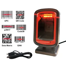 Barcode Scanner 1D 2D QR Code 2D Omnidirectional Desktop Auto Sense Data Matrix Reader Bar code Reader for Supermarket
Barcode Scanner 1D 2D QR Code 2D Omnidirectional Desktop Auto Sense Data Matrix Reader Bar code Reader for Supermarket