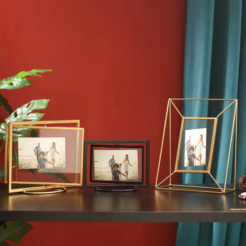 Pictures Frames Metal Desk Table Creative rotating fold Decor Photo Frame with Transparent Glass Wedding Family Photo Frames
Pictures Frames Metal Desk Table Creative rotating fold Decor Photo Frame with Transparent Glass Wedding Family Photo Frames