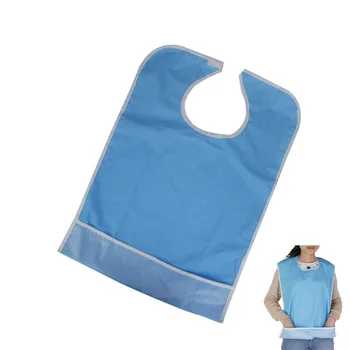 Premium Large Waterproof Adult Mealtime Bib Cloth Protector Durable Disability Aid Aprons
Premium Large Waterproof Adult Mealtime Bib Cloth Protector Durable Disability Aid Aprons
