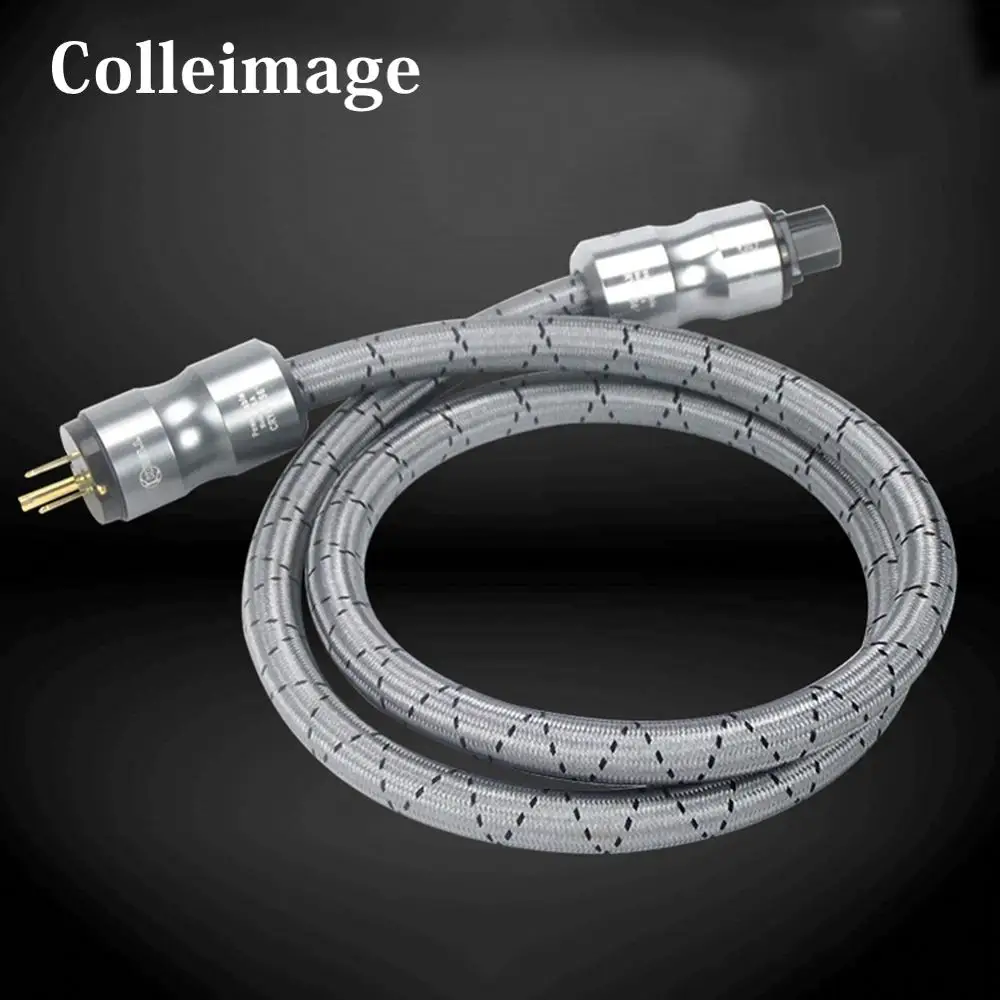 Colleimage Hifi American Audio CD Amplifier power Cable US AC Power Cord US EU Plug DVD Multimedia Power Line
Colleimage Hifi American Audio CD Amplifier power Cable US AC Power Cord US EU Plug DVD Multimedia Power Line