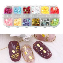 Multicolor Mixed Christmas Snowflake Nail Glitter Sequins Nail Art Decoration 12 Grids/Box
Multicolor Mixed Christmas Snowflake Nail Glitter Sequins Nail Art Decoration 12 Grids/Box