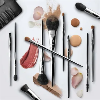 New Brand 11pcs/set Women Cosmetic Make Up Brush Powder Eye Shadow Foundation Blush Blending Beauty Makeup Wool Hair Brushes Kit
New Brand 11pcs/set Women Cosmetic Make Up Brush Powder Eye Shadow Foundation Blush Blending Beauty Makeup Wool Hair Brushes Kit
