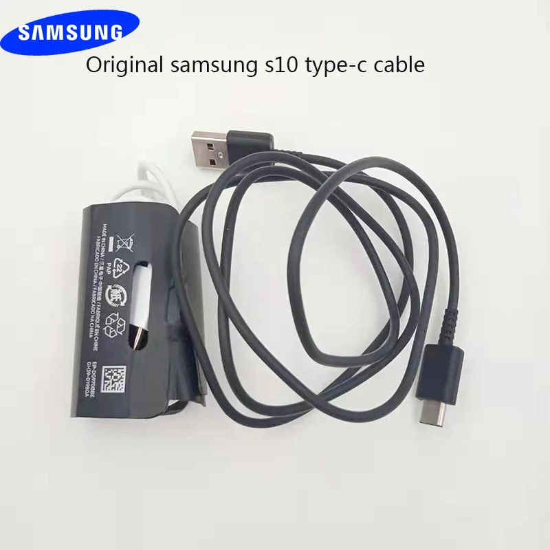 Original samsung s10 fast charge cable type c date cable fit for A70 A40 A50 A30 A20 S9 S8 s10 plus S 10E note 8 7 9 a7 a5 2017
Original samsung s10 fast charge cable type c date cable fit for A70 A40 A50 A30 A20 S9 S8 s10 plus S 10E note 8 7 9 a7 a5 2017