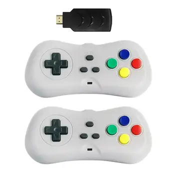 2020 NEW 2.4G TV Controller Gamepad Mini HD Wireless Handheld Portable Game Console Machine Joystick Controller #Y2 
2020 NEW 2.4G TV Controller Gamepad Mini HD Wireless Handheld Portable Game Console Machine Joystick Controller #Y2