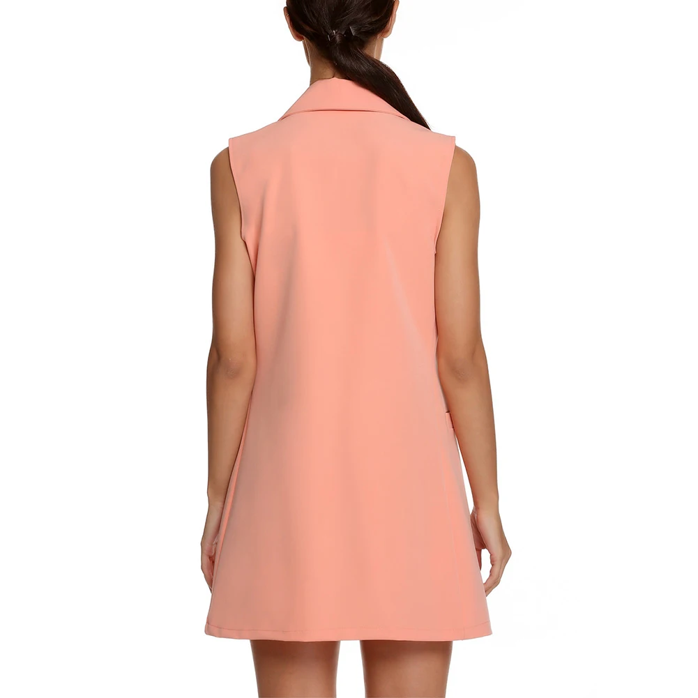 Summer V-Neck Vest Pocket Women Thin Loose Waistcoat Single Breasted Sleeveless Blazer Feminino Short Slim Vest Femme Tide XXL He764a7b99e0c4f33ab5becb7ae1cad87D He764a7b99e0c4f33ab5becb7ae1cad87D Summer V-Neck Vest Pocket Women Thin Loose Waistcoat Single Breasted Sleeveless Blazer Feminino Short Slim Vest Femme Tide XXL