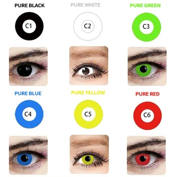 Color Solid Color Women Cosplay Contact Lens Man Beauty Solotica Soft Student Korean Solotica Contact Lens forfor Men Women
Color Solid Color Women Cosplay Contact Lens Man Beauty Solotica Soft Student Korean Solotica Contact Lens forfor Men Women