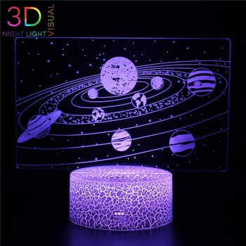 ATOPH Stellar Rotation Design 3D Night Light ICE Crack Base USB Charging LED Nightlight
ATOPH Stellar Rotation Design 3D Night Light ICE Crack Base USB Charging LED Nightlight