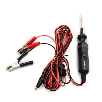 Automotive Circuit Tester Probe Diagnostic Tool 12V 24V Current Voltage Set Success Rate Scanner
Automotive Circuit Tester Probe Diagnostic Tool 12V 24V Current Voltage Set Success Rate Scanner