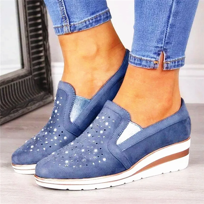 Large Size Diamond Casual Shoes Women's 2019 Autumn Slanted Heel-Toe WOMEN'S Thin Shoes
Large Size Diamond Casual Shoes Women's 2019 Autumn Slanted Heel-Toe WOMEN'S Thin Shoes