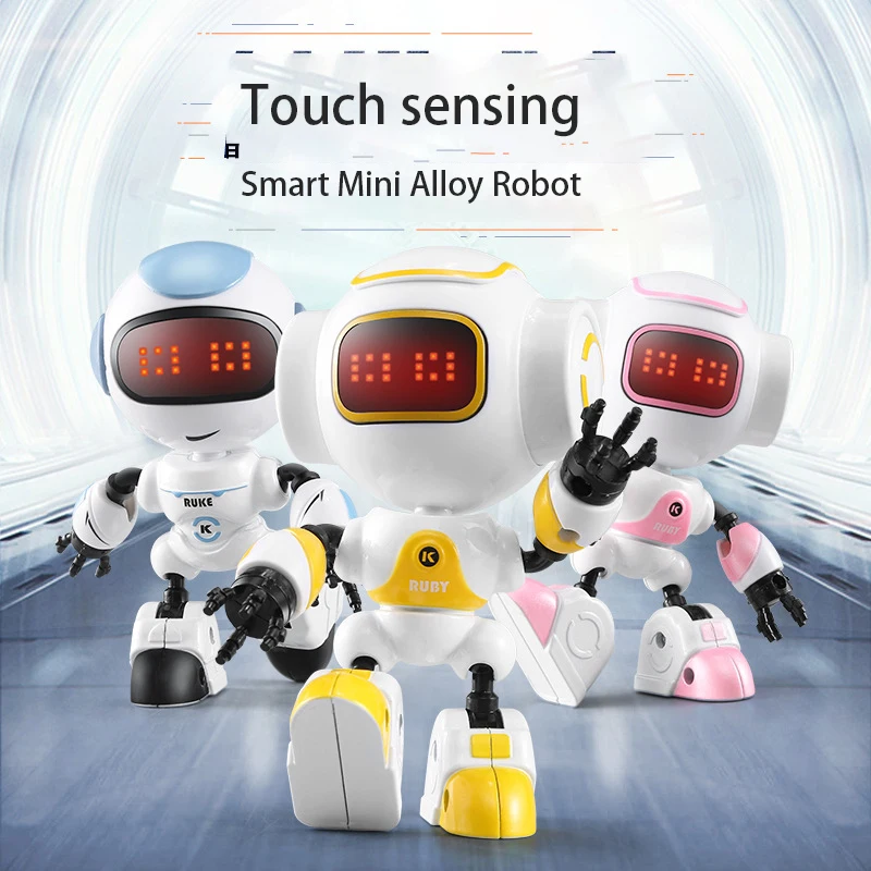 JJRC R8 Mini Touch Sensor Alloy Early Education Multifunctional Interactive Electronic Pet Intelligent Robot Children's Toy Gift
JJRC R8 Mini Touch Sensor Alloy Early Education Multifunctional Interactive Electronic Pet Intelligent Robot Children's Toy Gift
