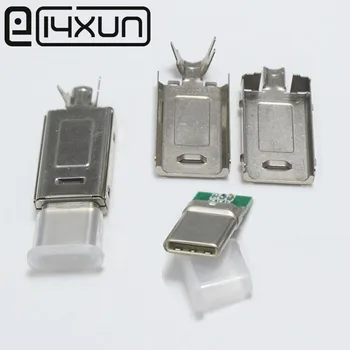 Original 5Set USB 3.1 Type-C to Type C OTG Data Plug Double-sided plug for DIY Charging Connector for OD 3.0mm2 Cable
Original 5Set USB 3.1 Type-C to Type C OTG Data Plug Double-sided plug for DIY Charging Connector for OD 3.0mm2 Cable