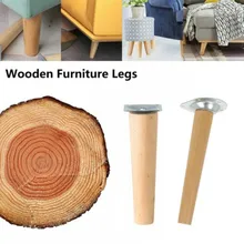 4PCS Wooden Furniture Legs Inclined Cone Sofa Bed Cabinet Table And Chair Replacement Feet Sloping Feet Height 5.4/3.9/15cm
4PCS Wooden Furniture Legs Inclined Cone Sofa Bed Cabinet Table And Chair Replacement Feet Sloping Feet Height 5.4/3.9/15cm