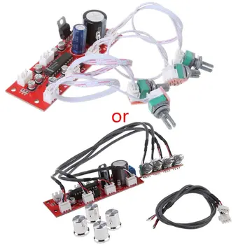 LM1036 Tone Board With Treble Bass Balance Volume Control Adjustment G8TB 
LM1036 Tone Board With Treble Bass Balance Volume Control Adjustment G8TB